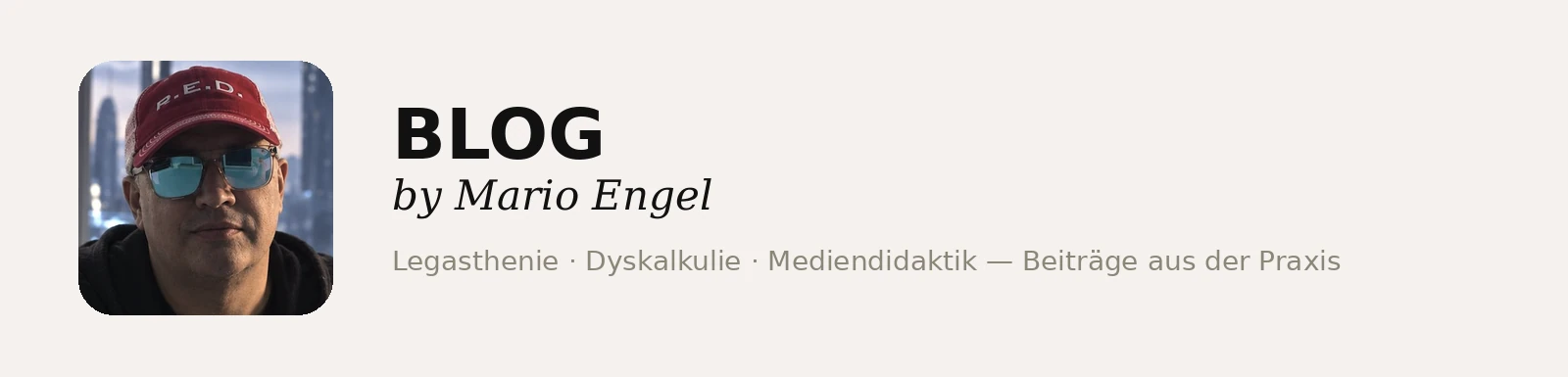 Blog – Mario Engel